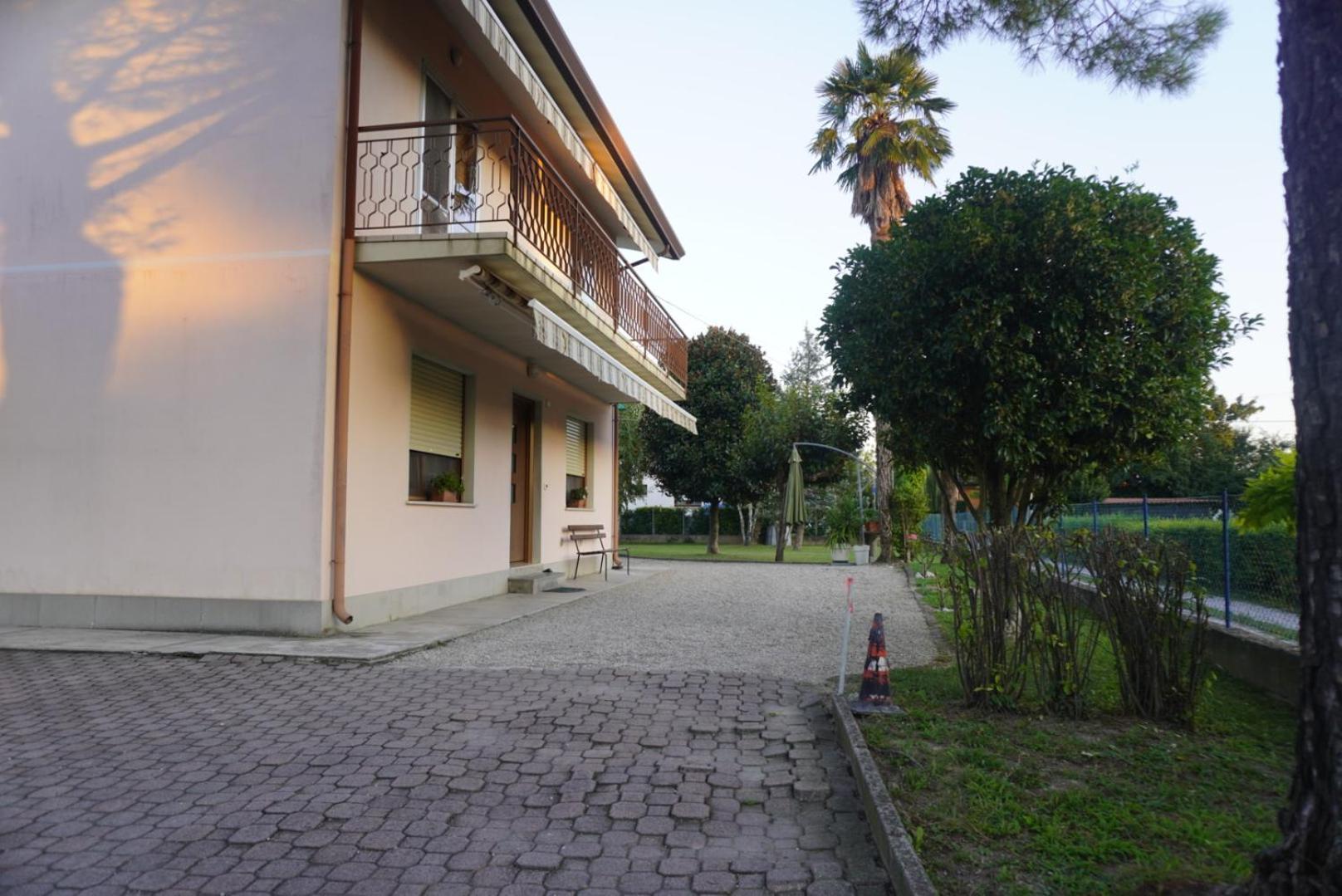 Oliva'S House Appartamento Con Giardino Palazzolo dello Stella Ngoại thất bức ảnh