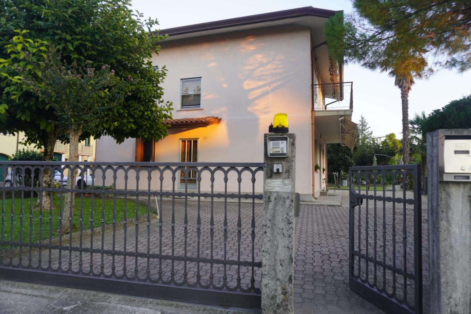Oliva'S House Appartamento Con Giardino Palazzolo dello Stella Ngoại thất bức ảnh
