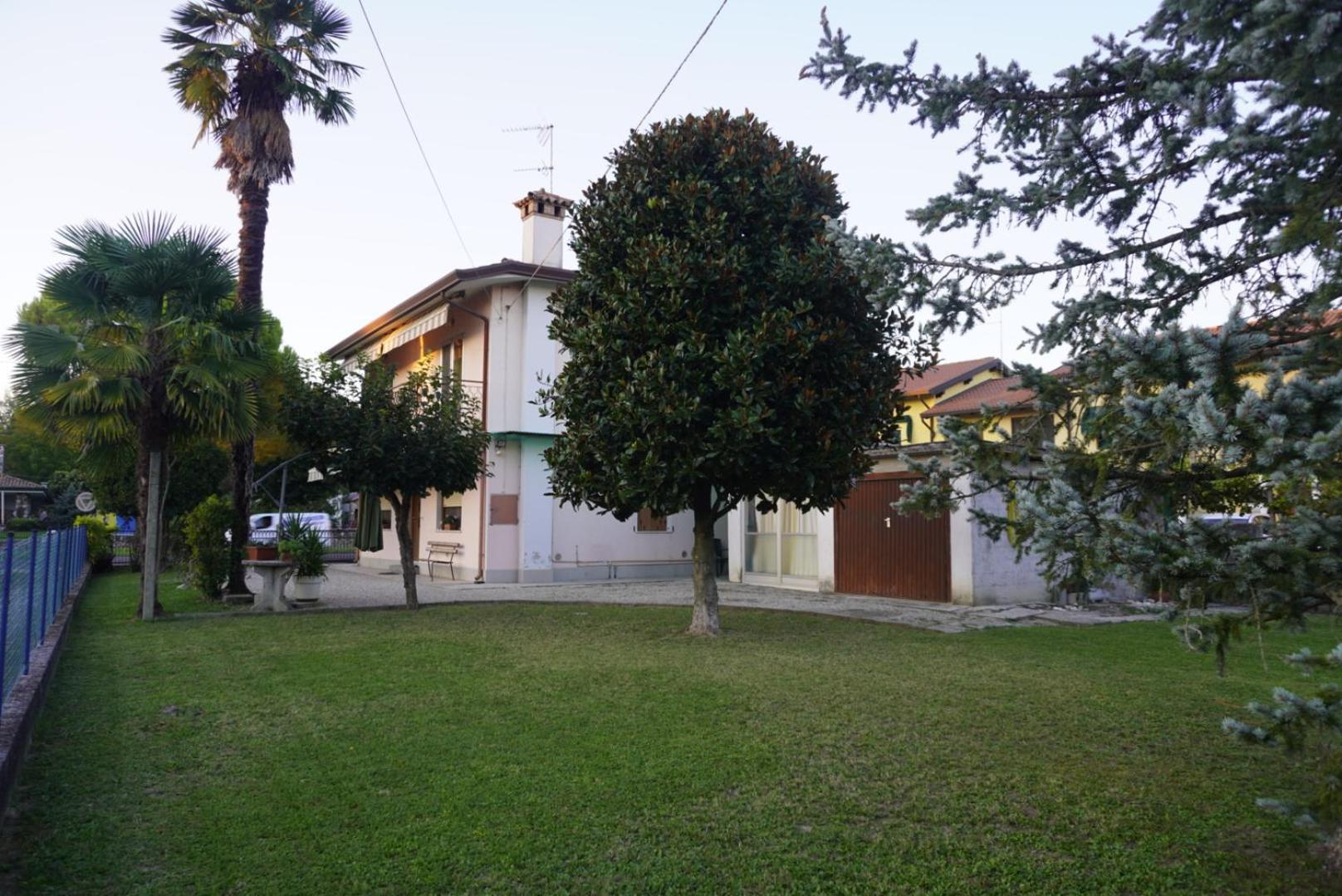 Oliva'S House Appartamento Con Giardino Palazzolo dello Stella Ngoại thất bức ảnh