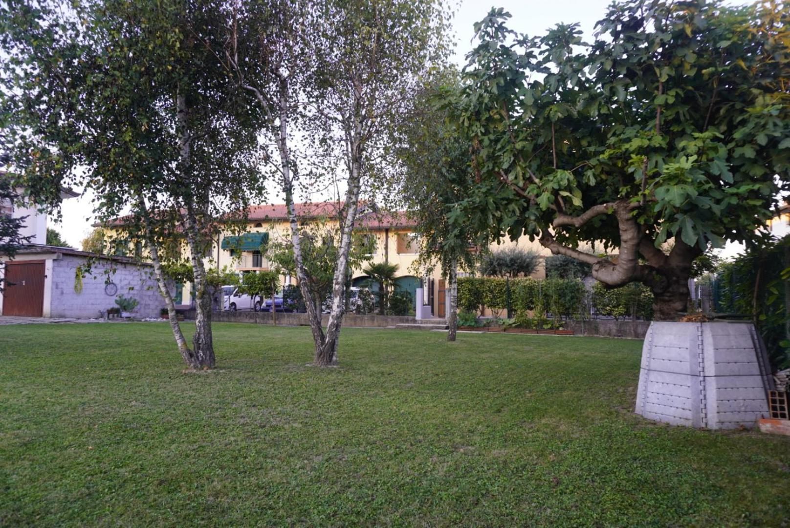 Oliva'S House Appartamento Con Giardino Palazzolo dello Stella Ngoại thất bức ảnh